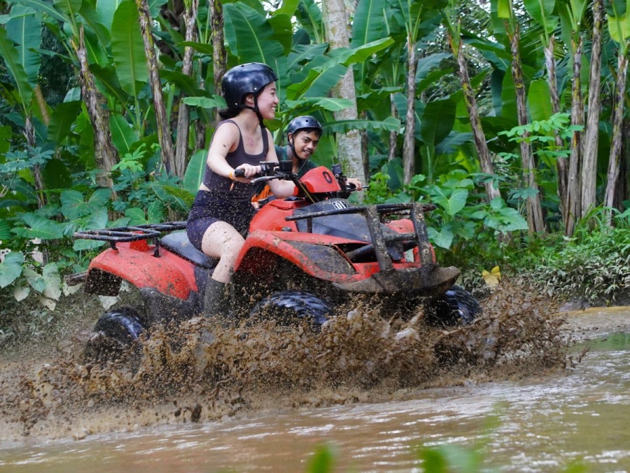 발리 우붓 알라산 어드벤처 ATV