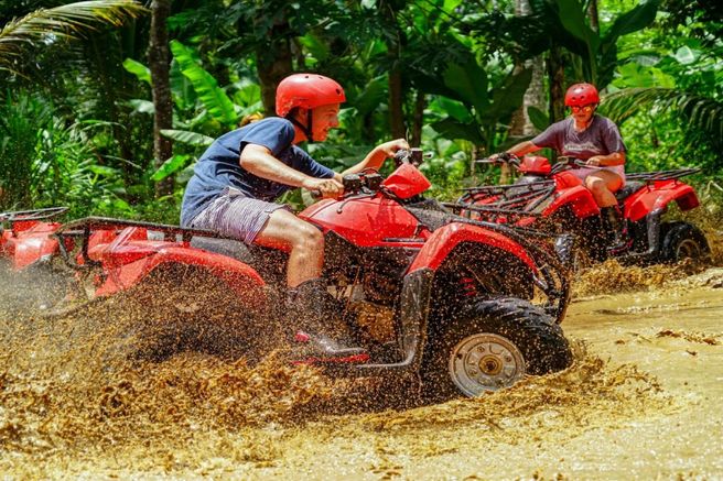 Bali Ubud Alasan Adventure ATV Experience