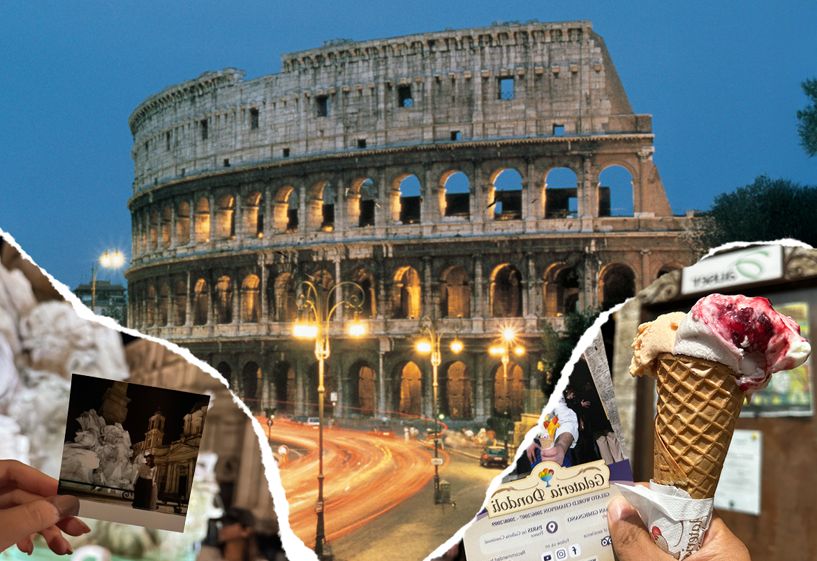 [우노트래블] 로마 야경 투어 - 모든 야경을 로마로 통한다