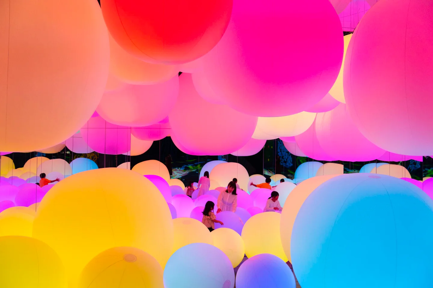 Okinawa teamLab Future Park Admission Ticket