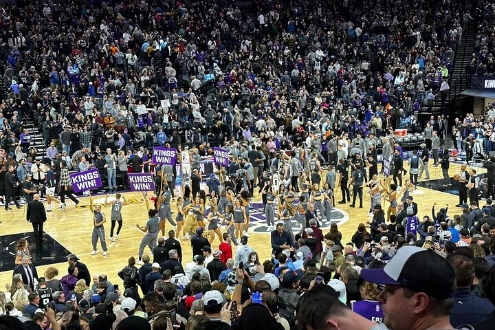 2025-26 NBA サクラメント キングス ホームゲーム チケット