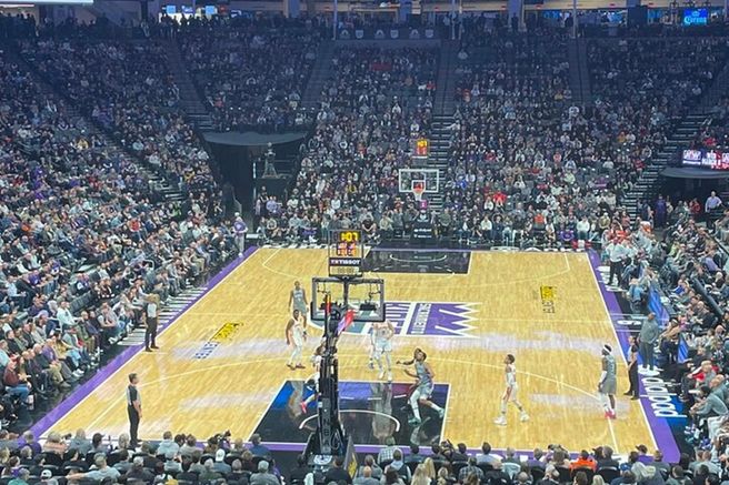 2026-27 NBA Sacramento Kings Home Game Ticket