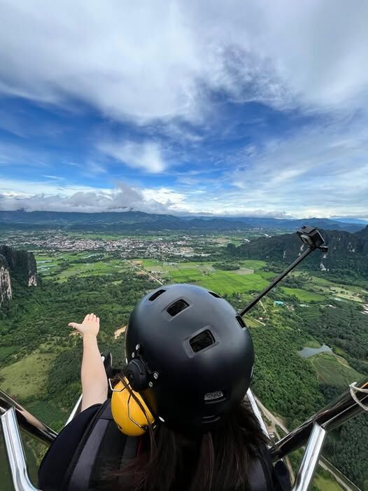 Vang Vieng Paramotor Tour