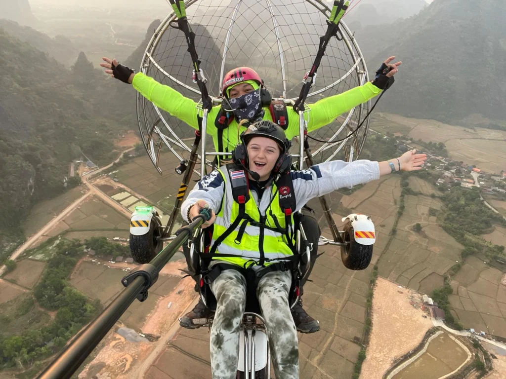 Vang Vieng Paramotor Tour