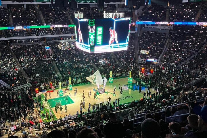 2025-26 NBA Milwaukee Bucks Home Game Tickets