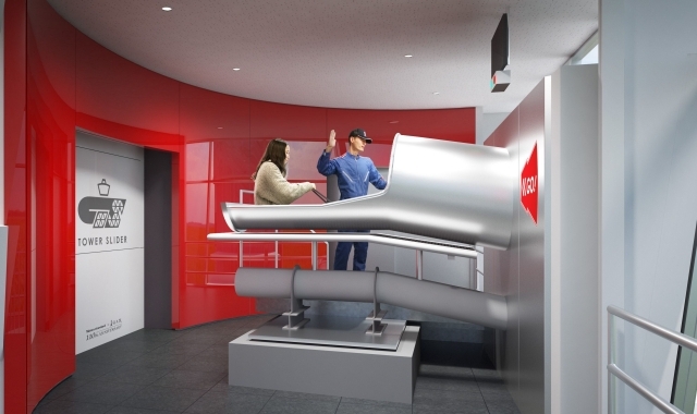 【大阪】通天閣展望台 タワースライダー（TOWER SLIDER）体験