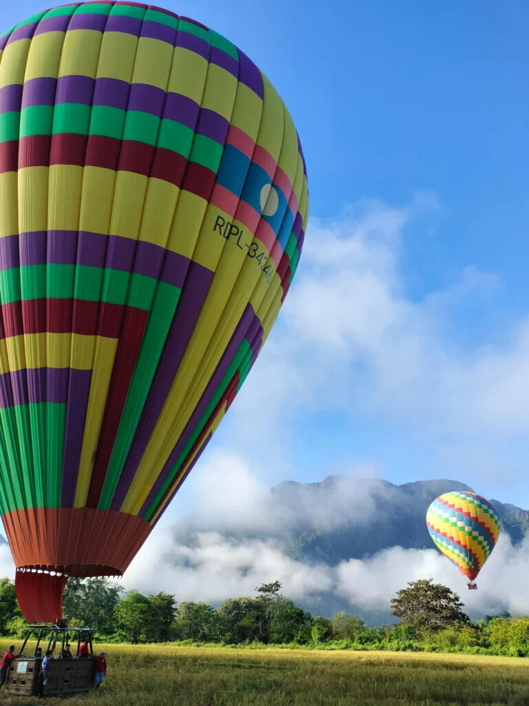 Vang Vieng Hot Air Balloon Tour