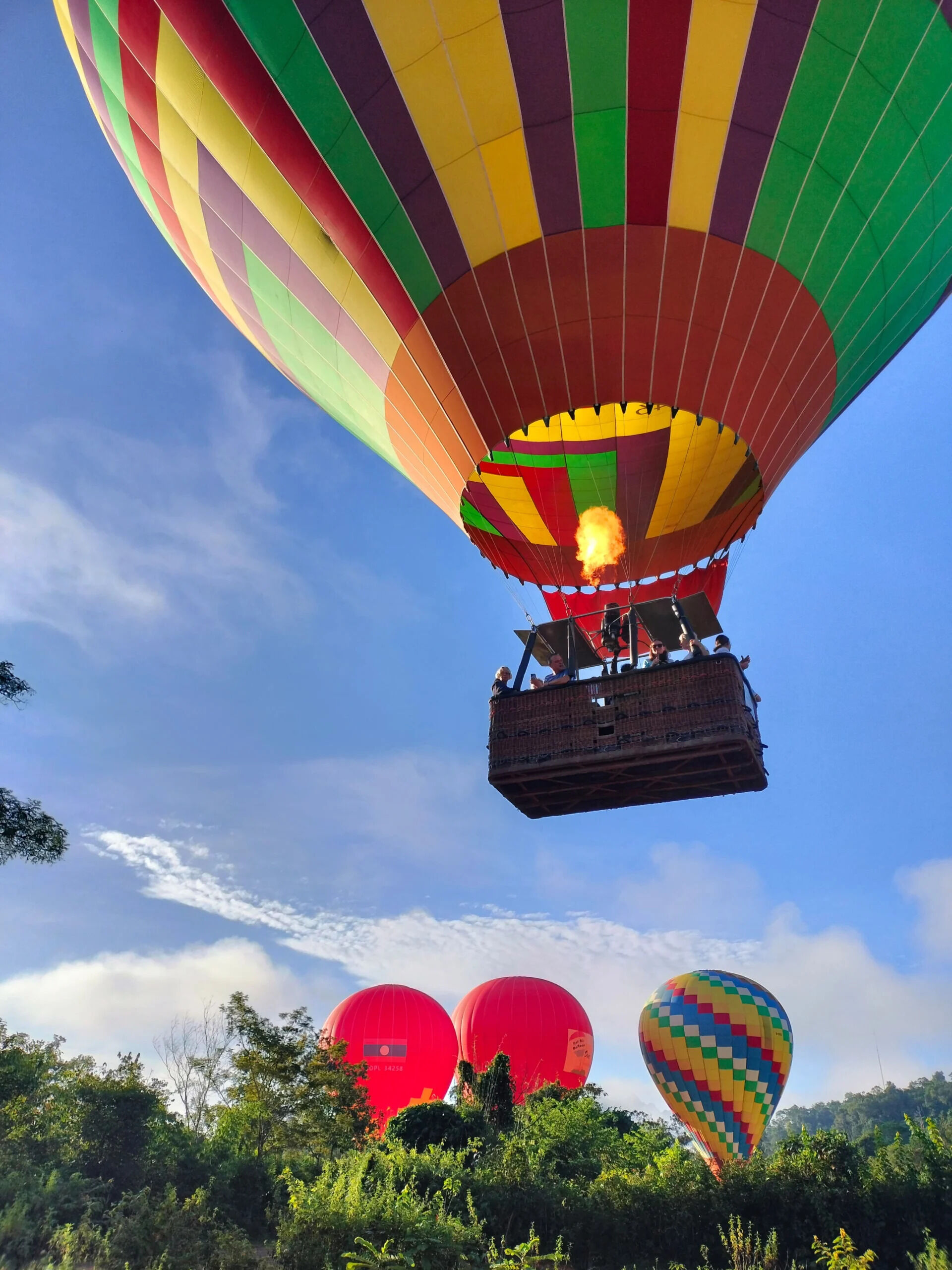 Vang Vieng Hot Air Balloon Tour