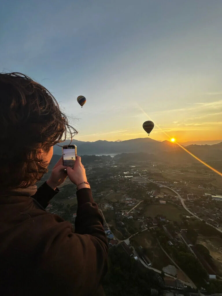 Vang Vieng Hot Air Balloon Tour