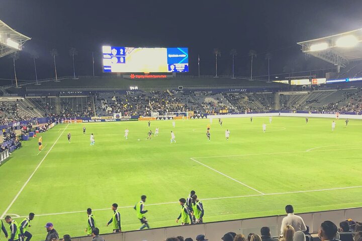 2025-26 MLS Los Angeles Galaxy at Dignity Health Sports Park