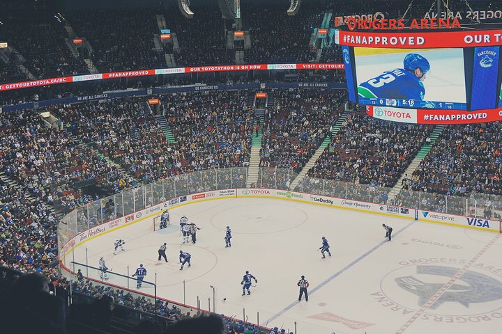 2025-26 NHL Vancouver Canucks at Rogers Arena