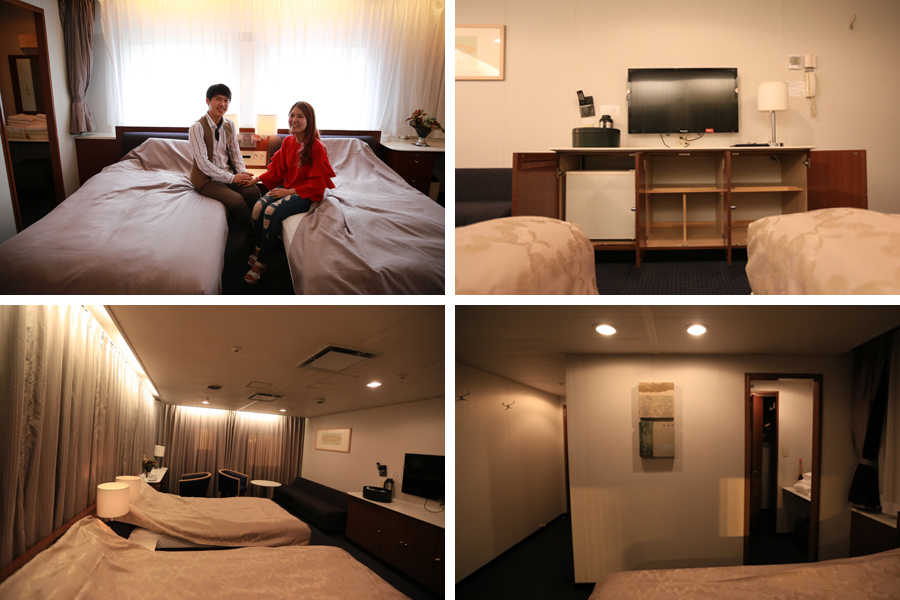 [왕복/편도] 부산 - 후쿠오카 뉴카멜리아호 배편 승선권