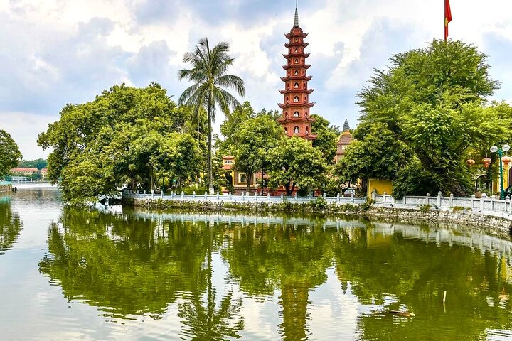 하노이 문화유산 반나절 투어