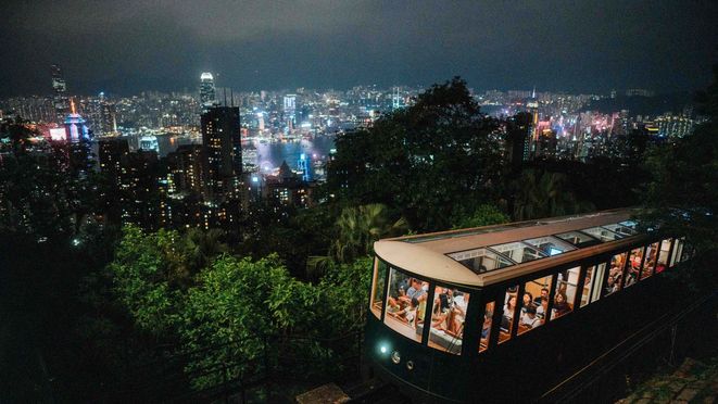 Hong Kong: The Peak Tram Ticket