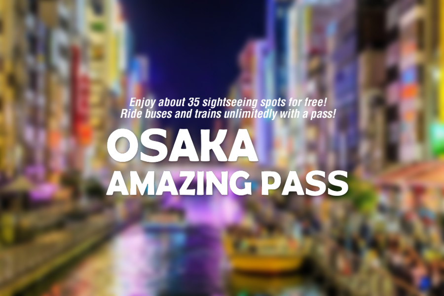 Osaka Amazing Pass Digital Ticket