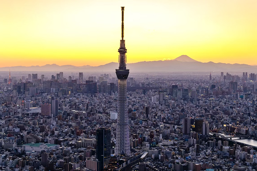 Tokyo Skytree Observation Deck Ticket
