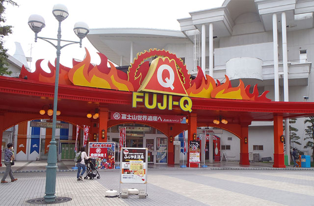 Tokyo Fuji-Q Highland Admission Ticket