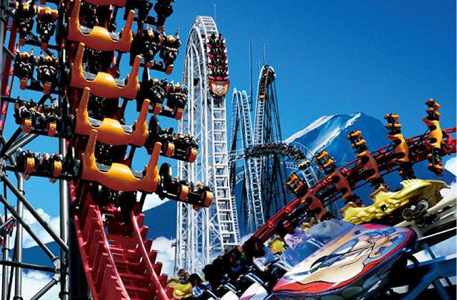 Tokyo Fuji-Q Highland Admission Ticket