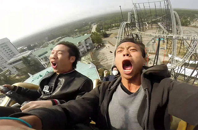 Tokyo Fuji-Q Highland Admission Ticket