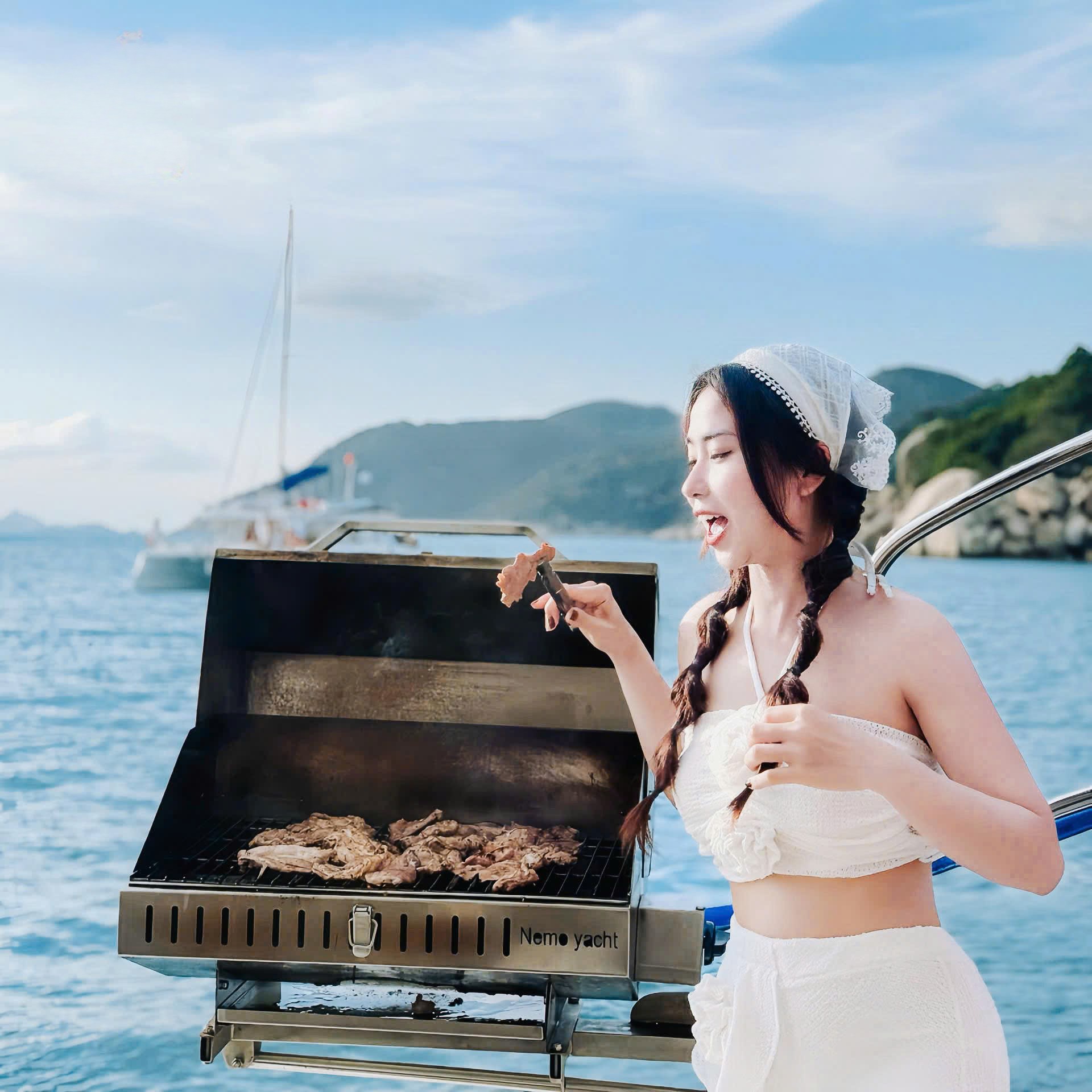 푸꾸옥 선셋 크루즈 & 스노클링 체험