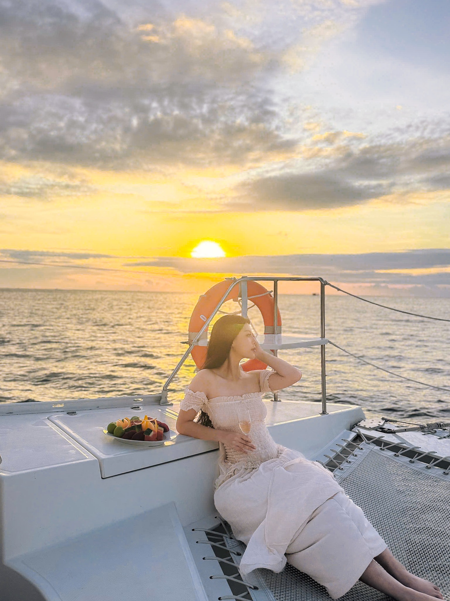 푸꾸옥 선셋 크루즈 & 스노클링 체험