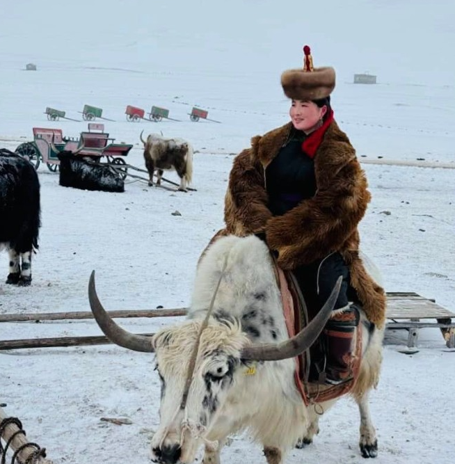[노니투어] 겨울 몽골 유목민 체험 노마딕 일일 투어