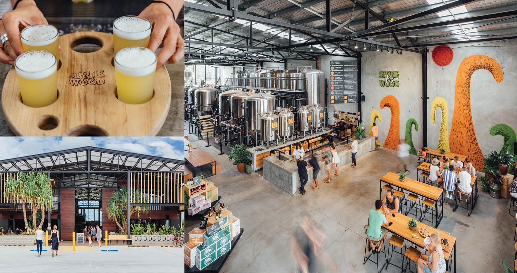 브리즈번 히피들의 천국 바이런 베이 & 맥주 공장 투어 (브리즈번 - 골드코스트 이동 가능)