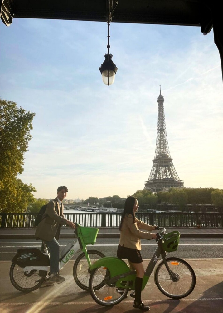 [여행의신] [오후/일일] 파리 시내 소규모 몽마르트, 마레, 에펠탑 투어