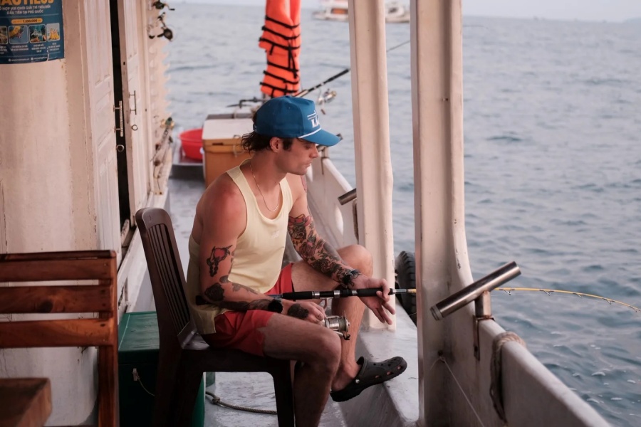 푸꾸옥 낚시 투어: 일출, 일몰 & 신선한 해산물