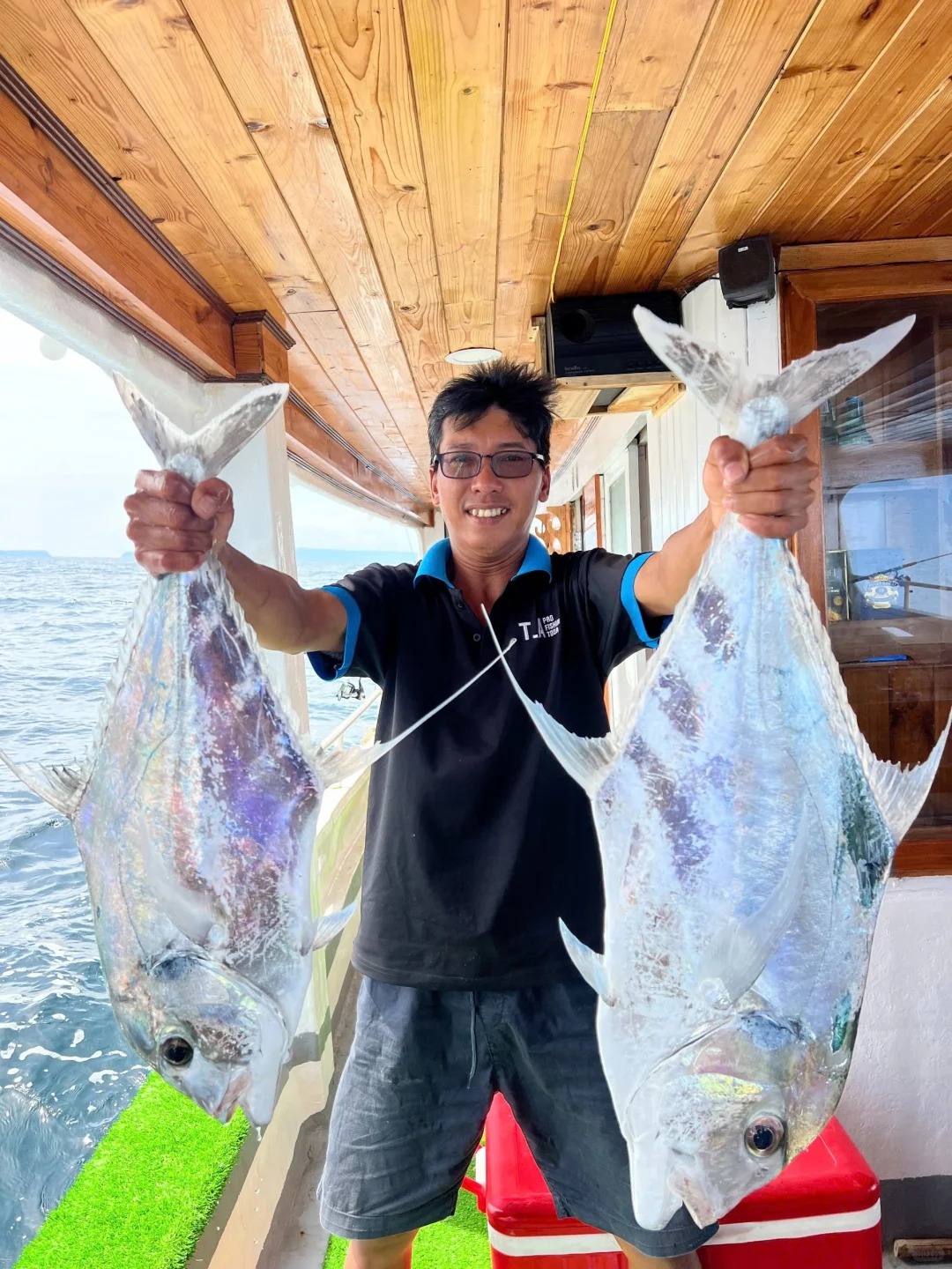 푸꾸옥 낚시 투어: 일출, 일몰 & 신선한 해산물