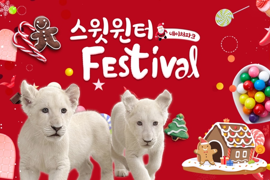 대구 네이처파크 스윗 윈터 페스티벌 입장권