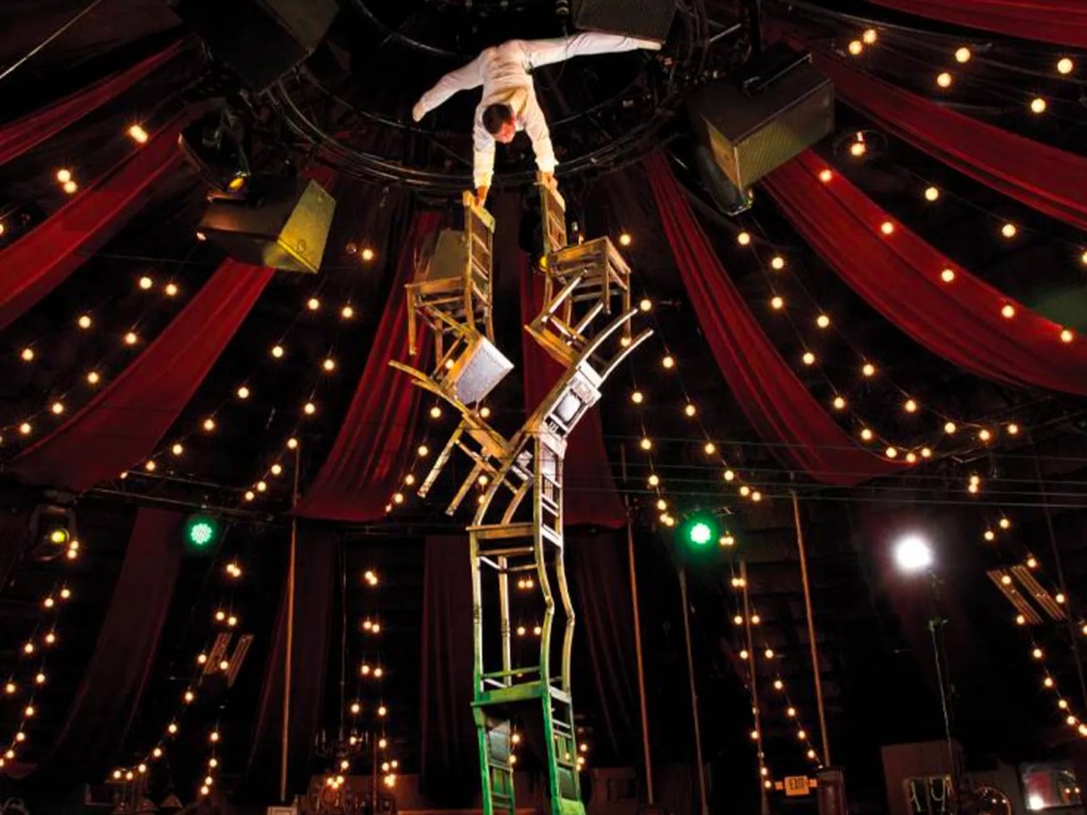 52 ラスベガス・シーザーズパレスのシュピーゲルテントでアブサンを