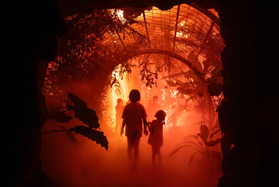 Kyoto Prefectural Botanical Garden 'LIGHT CYCLES KYOTO' Ticket