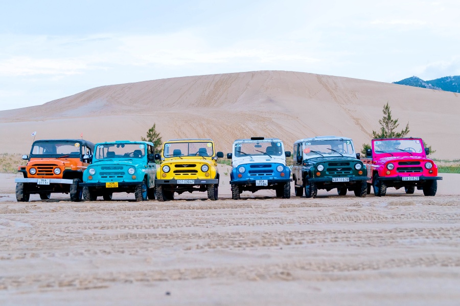 [오픈특가] 나트랑 인생컷 판랑 데이 사막 투어 (지프차 포함)