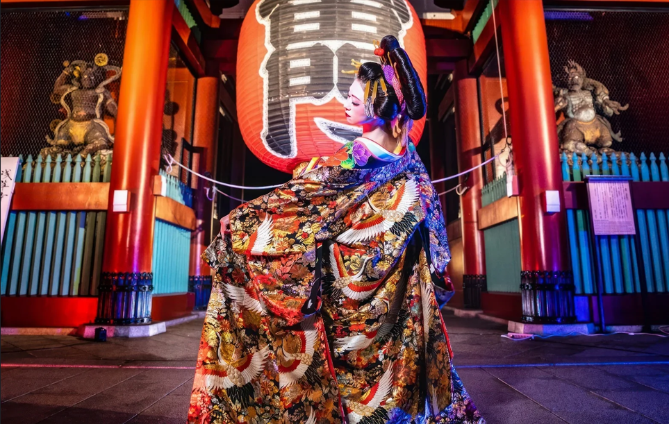 Tokyo Asakusa Kaguwa Geisha & Samurai Show Ticket