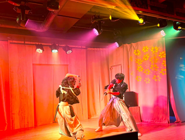 Tokyo Asakusa Kaguwa Geisha & Samurai Show Ticket