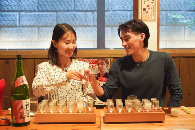 교토 후시미 사케 테이스팅 & 양조장 투어