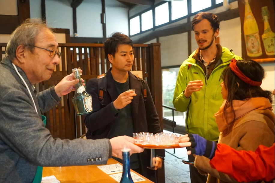 Kyoto Fushimi Sake Tasting & Brewery Tour