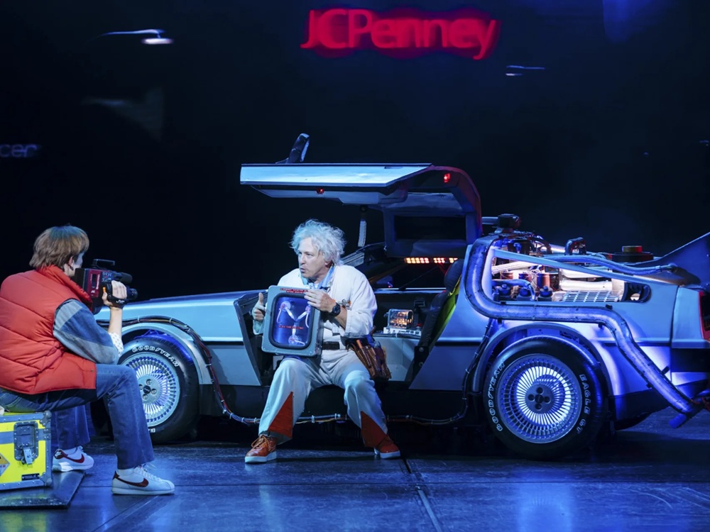 런던 백 투 더 퓨쳐 뮤지컬 티켓