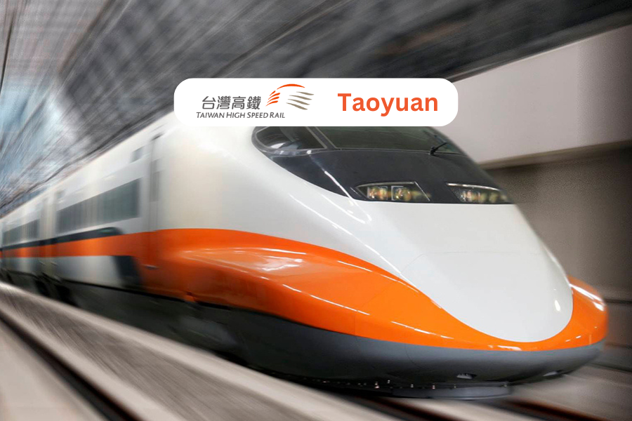 대만 고속철도 THSR 편도 티켓 (타오위안 출발)