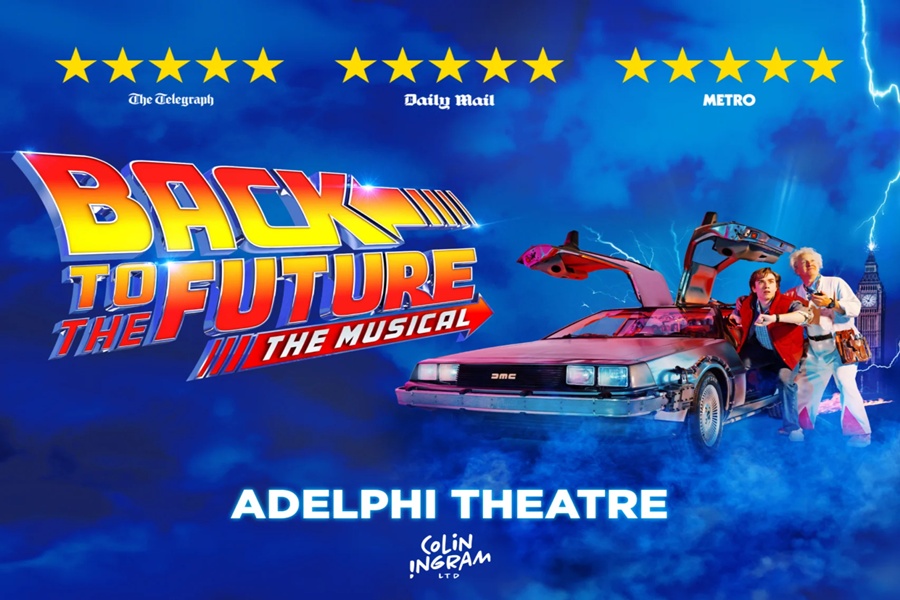 런던 백 투 더 퓨쳐 뮤지컬 티켓