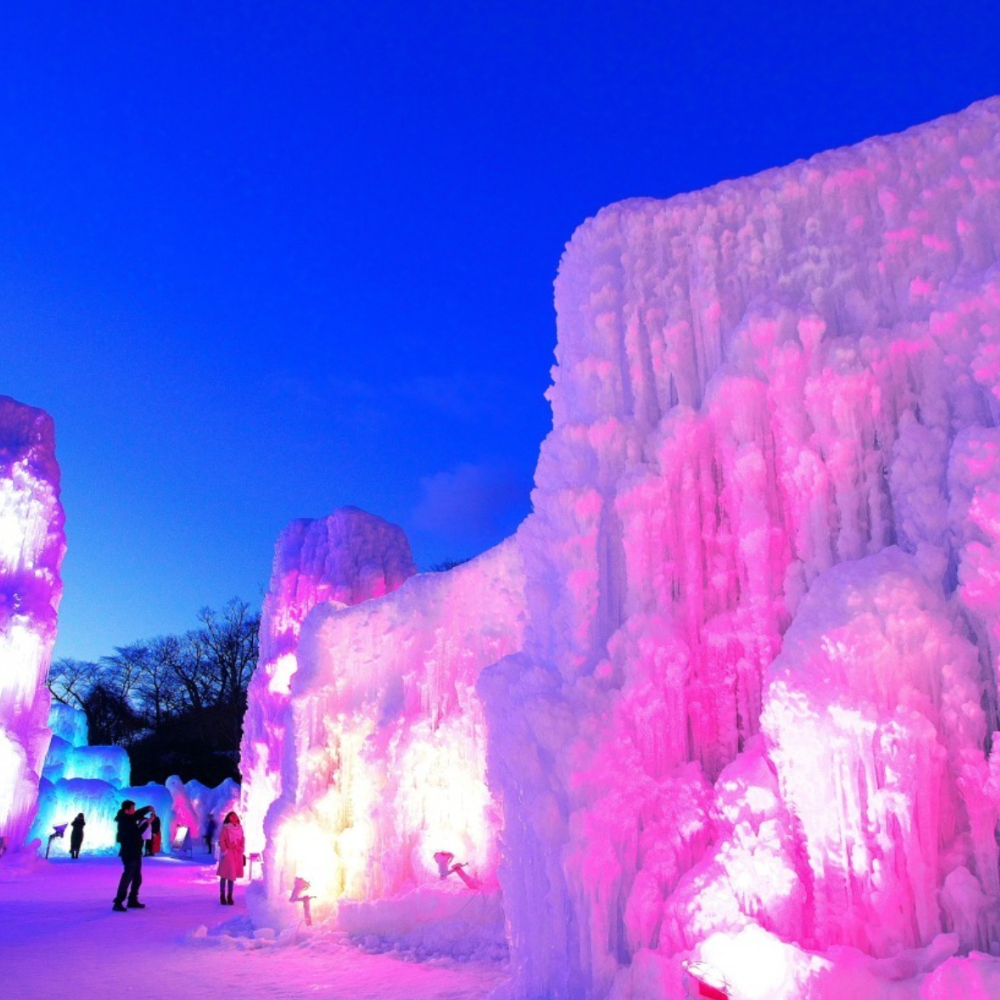 [독점할인] [하루하루투어] 삿포로 출발: 오타루 & 샤코탄 일일 투어 (시코츠코 얼음축제, 시로이고이비토)