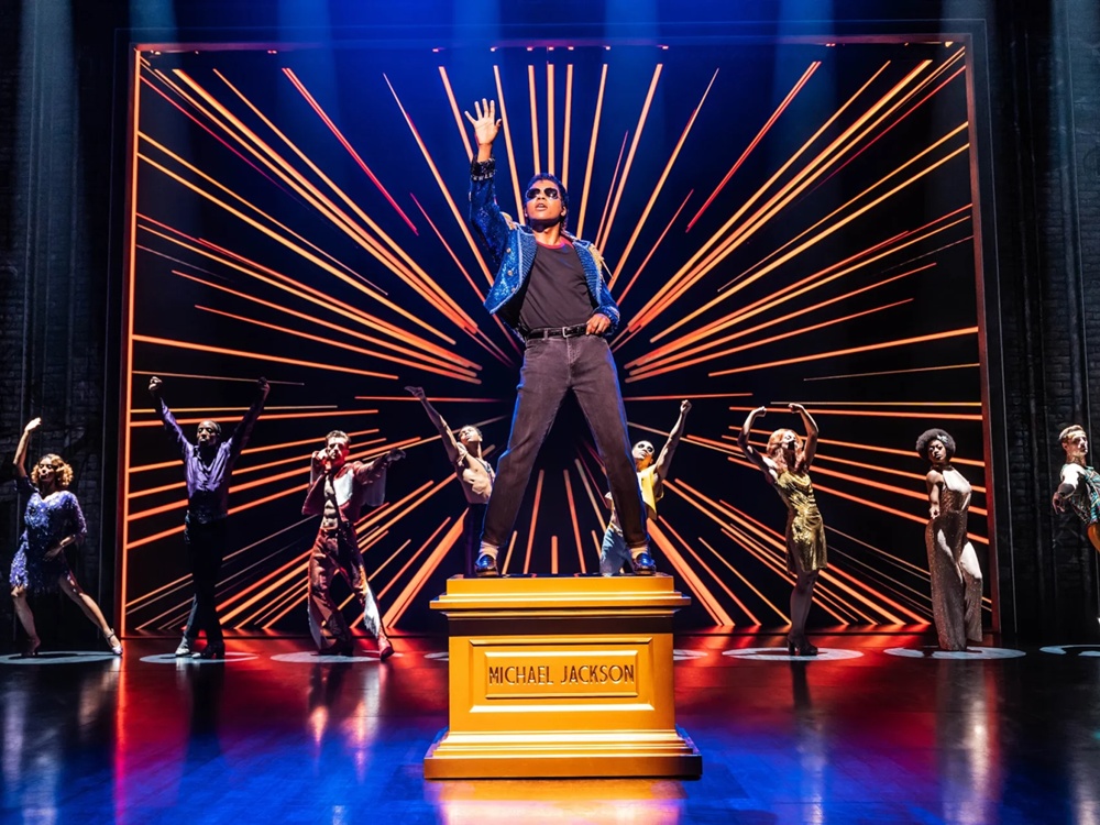 런던 웨스트 엔드 MJ the Musical 티켓