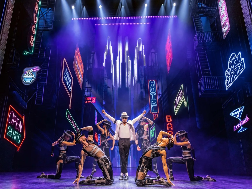 런던 웨스트 엔드 MJ the Musical 티켓