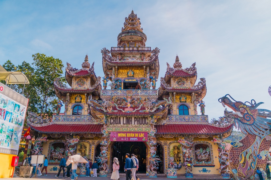 나트랑 달랏 데이 투어