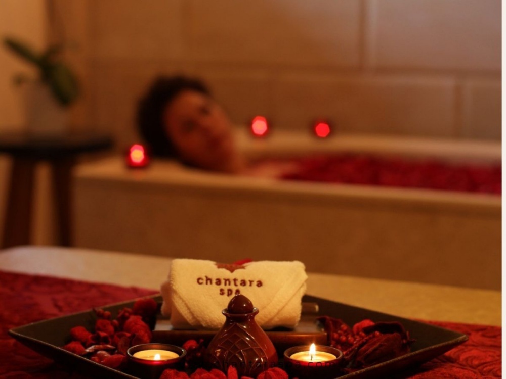 발리 사누르 찬타라 스파