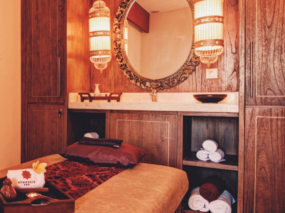 발리 사누르 찬타라 스파