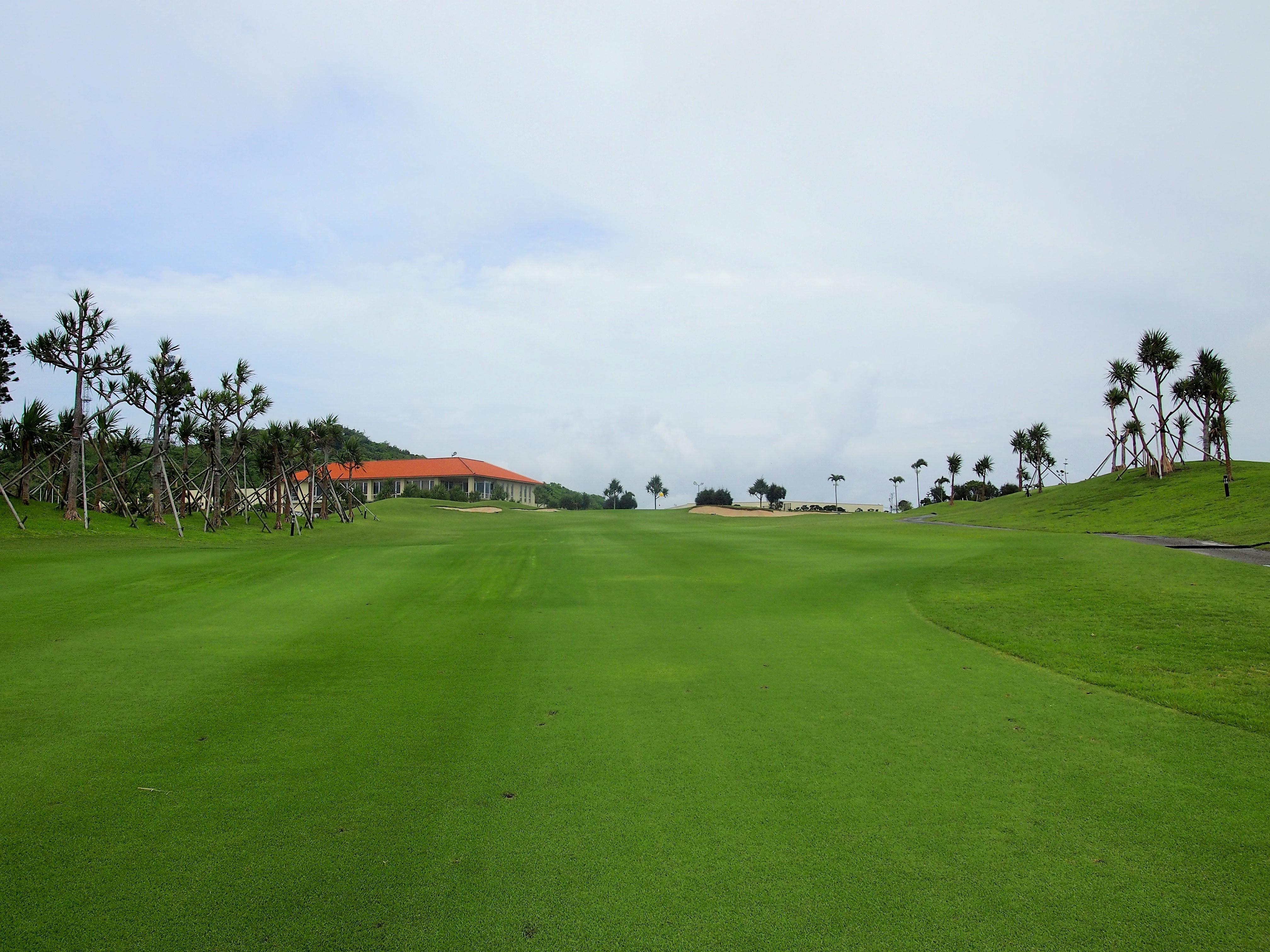 오키나와 오션 캐슬 컨트리 클럽 18홀 라운딩
