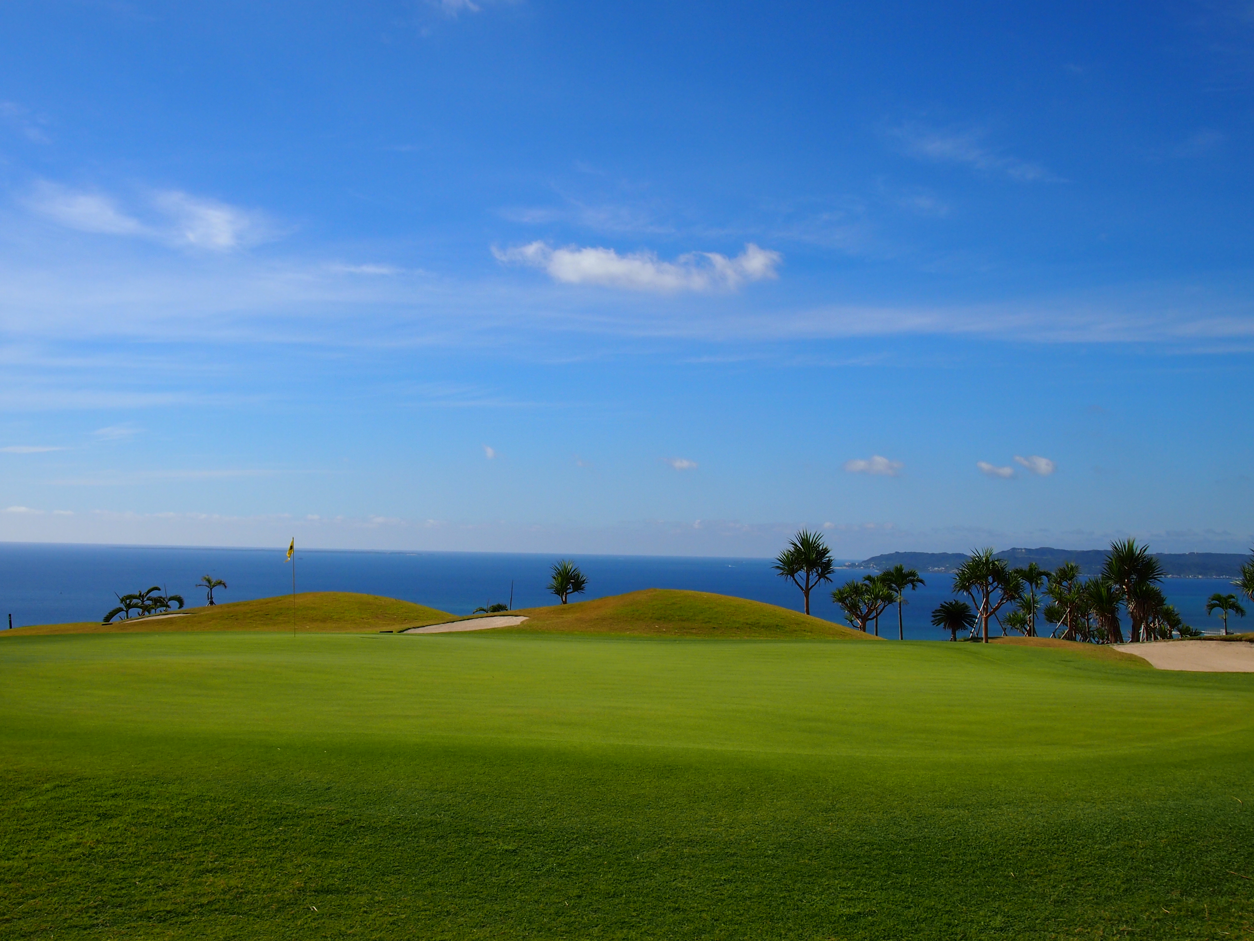 오키나와 오션 캐슬 컨트리 클럽 18홀 라운딩