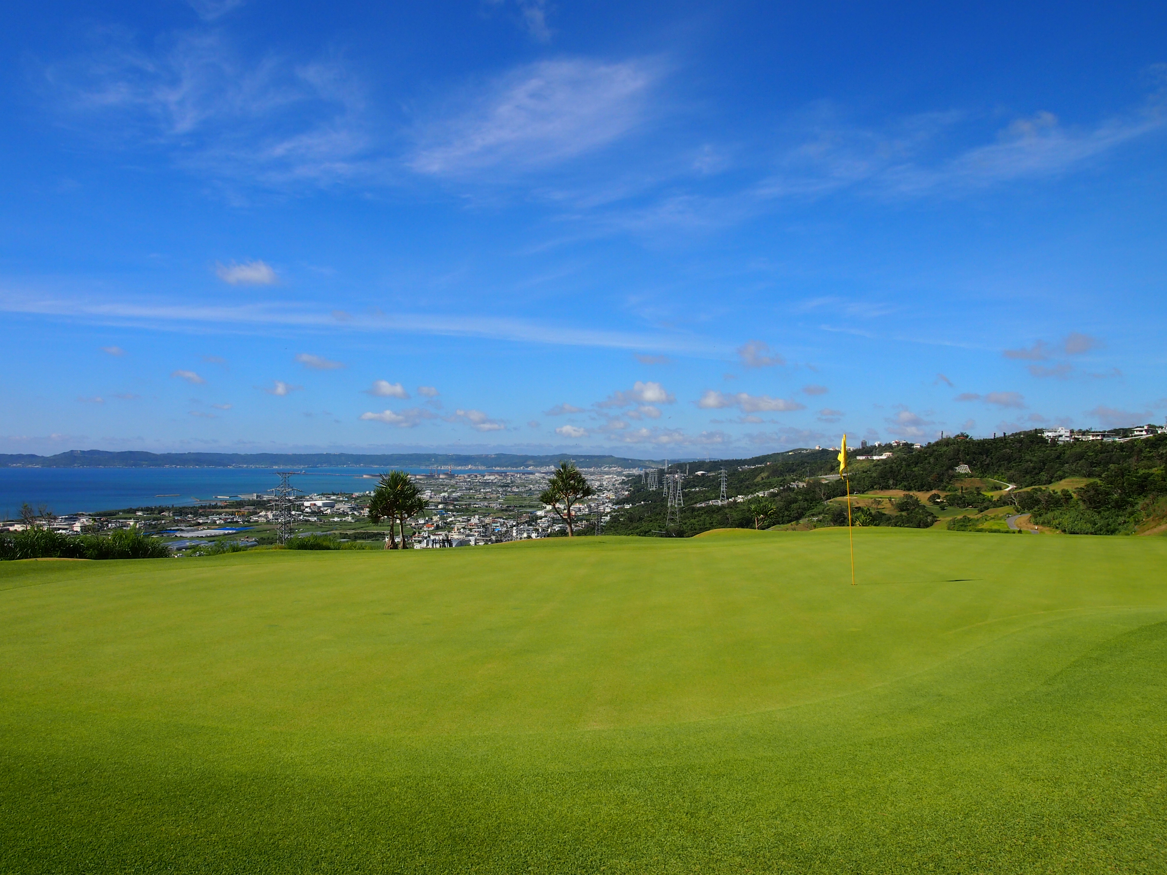 오키나와 오션 캐슬 컨트리 클럽 18홀 라운딩